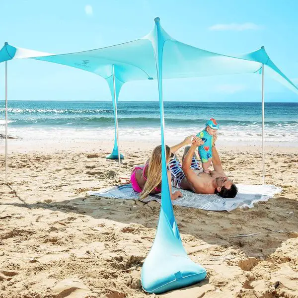 Sun Ninja Beach Tent