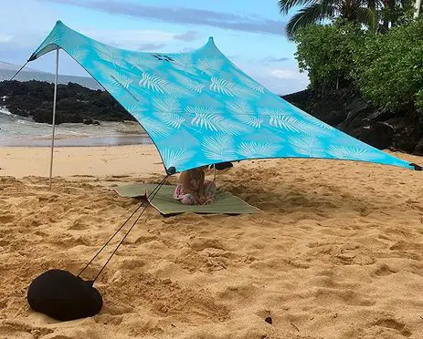Best Beach Canopy for Windy Conditions