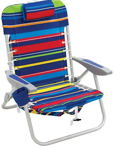 beach chair with backpack straps
