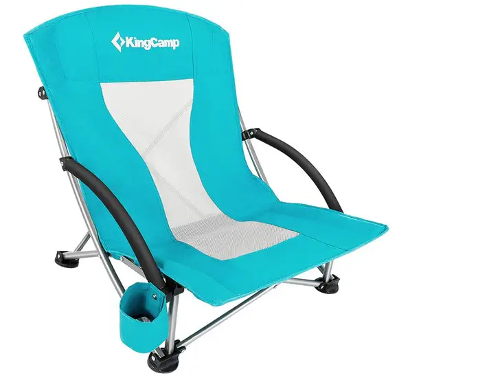 KingCamp Low Folding Beach Chair
