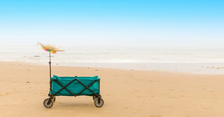 Best Beach Cart for Sand (Beach Carts With Large Wheels)