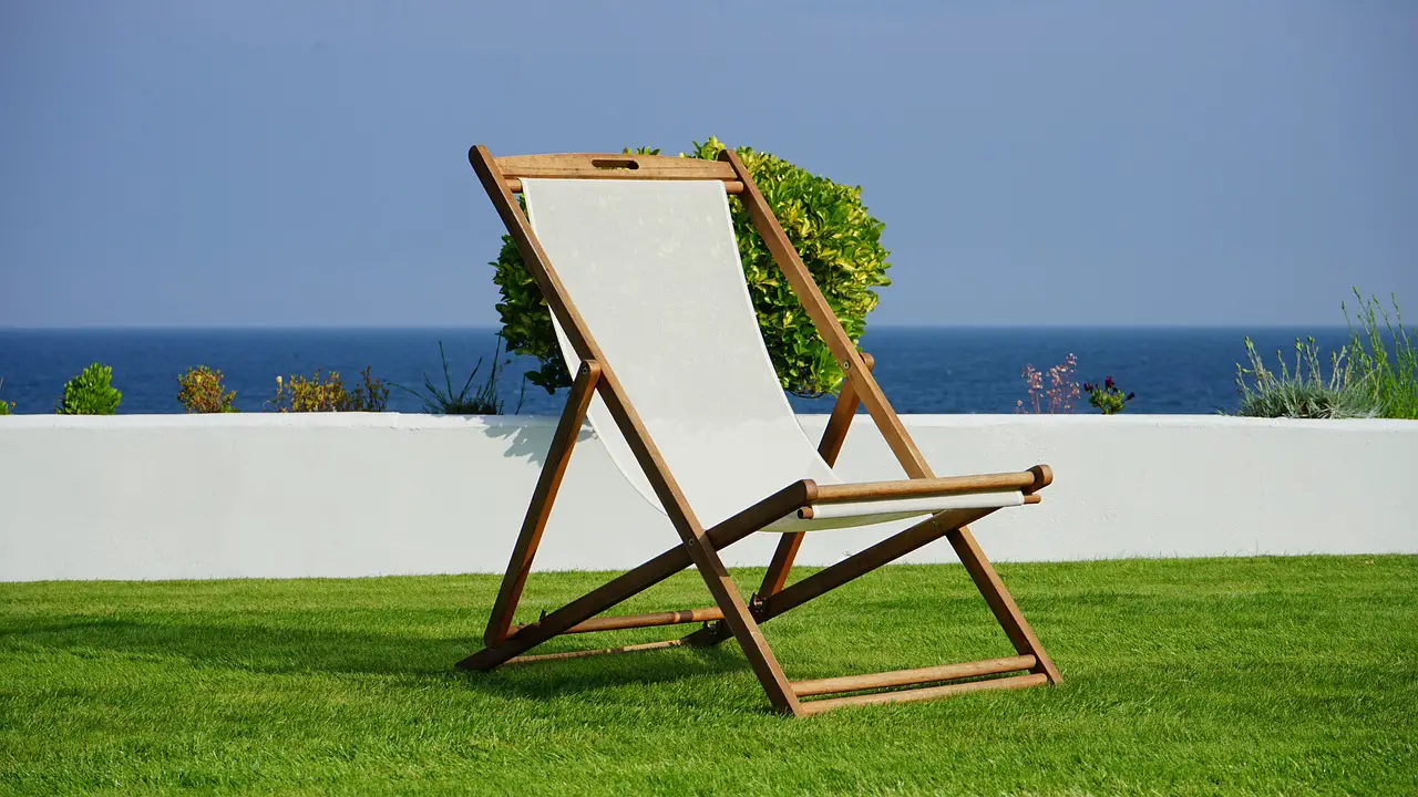 Comfort beach chair