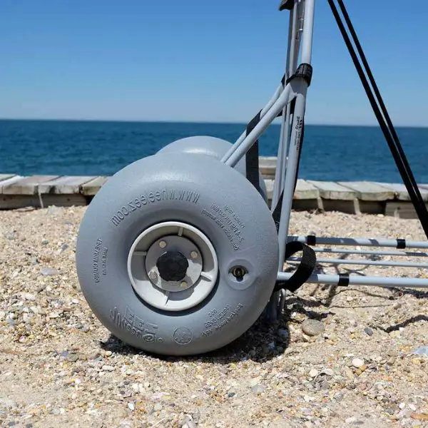 Large Wheels Beach Cart