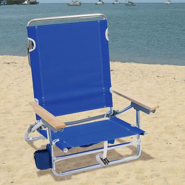 Rio Lay Flat Beach Chair