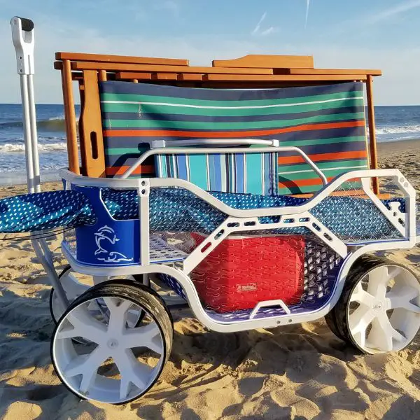 Strong Build Beach Cart
