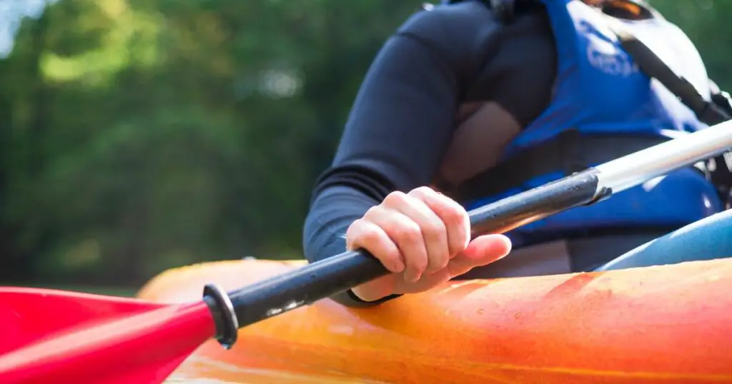 best fishing kayaks for big guys - 1 close up