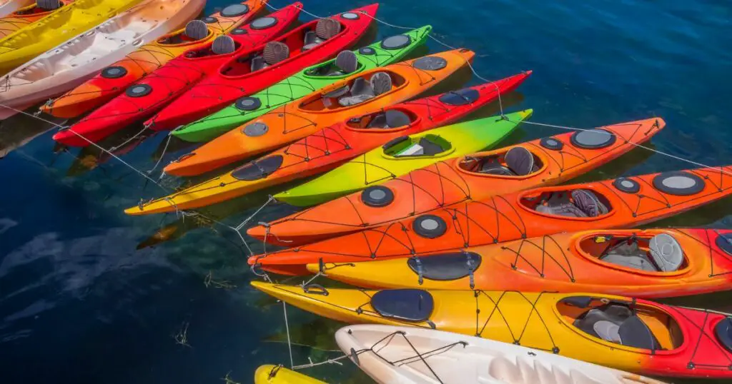 best fishing kayaks for big guys - 1 docked