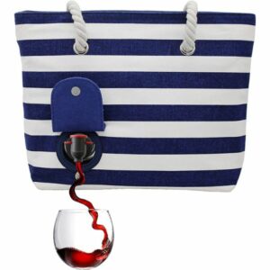 PortoVino Tote Beach Bag