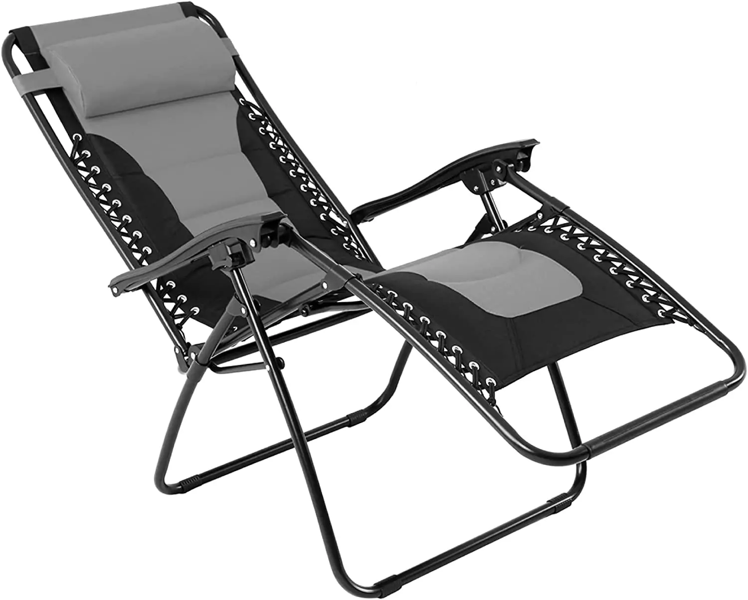 Hera's Palace Outdoor Reclining Lawn Chair