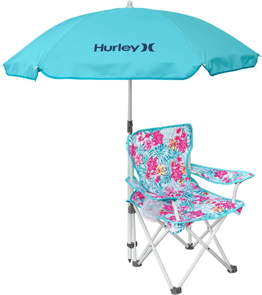 Hurley Kids Quad Chair with Umbrella