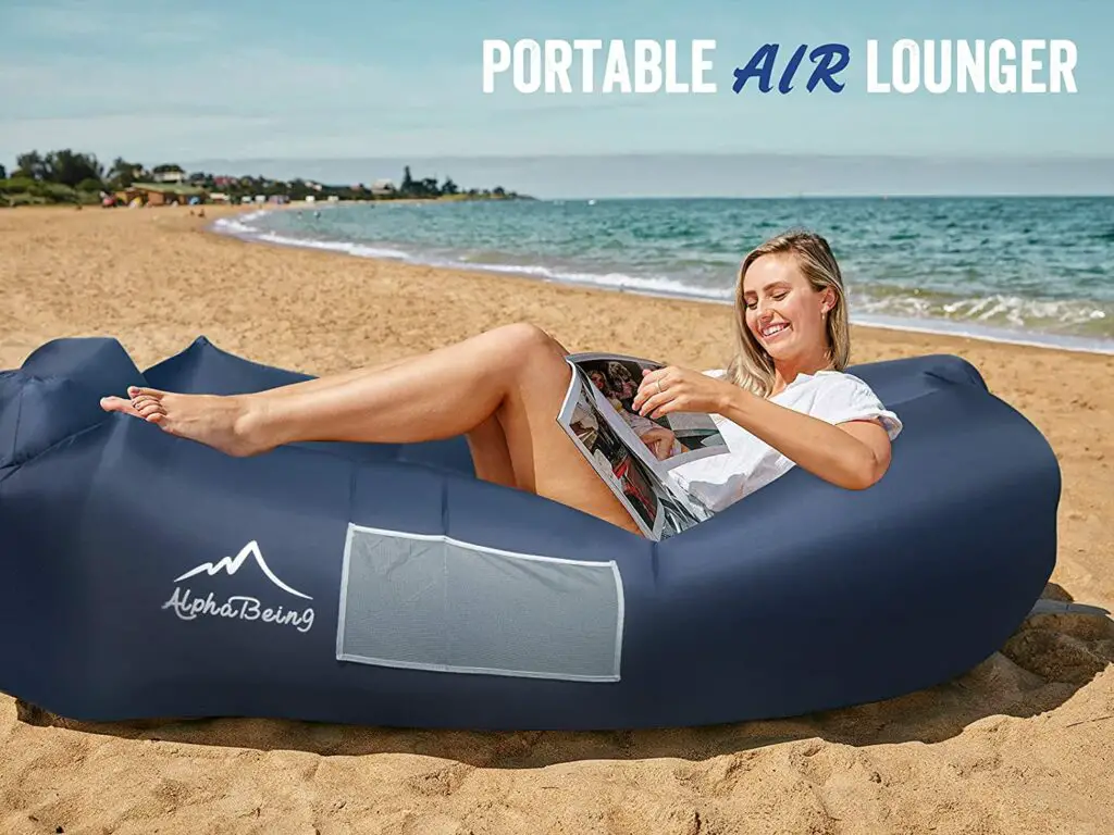 Best Inflatable Loungers: AlphaBeing Inflatable Lounger