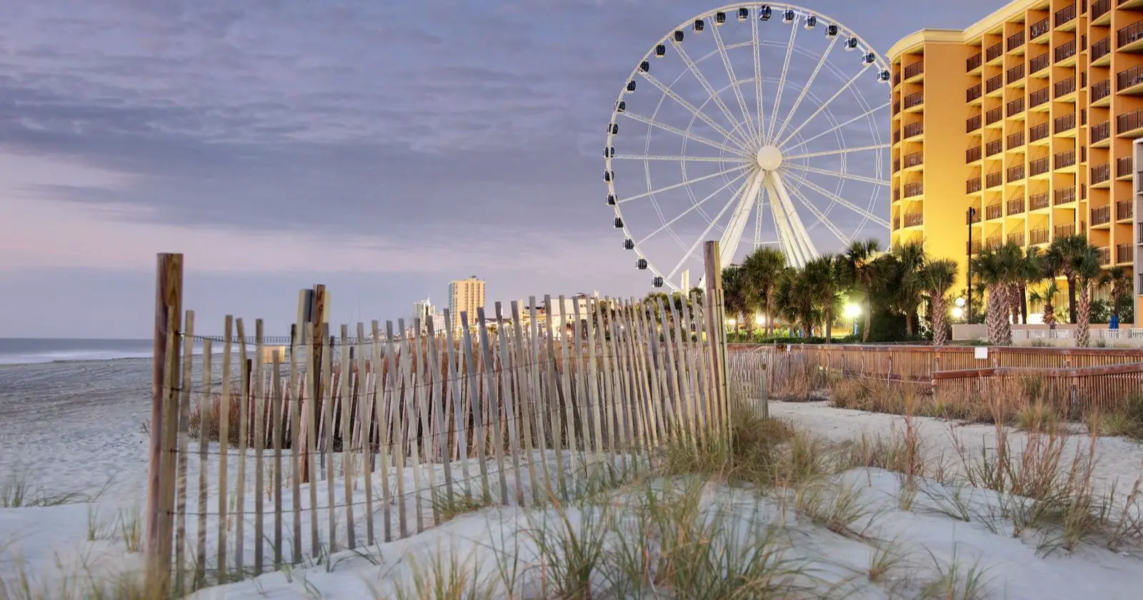 Best Oceanfront Hotels in Myrtle Beach for Couples