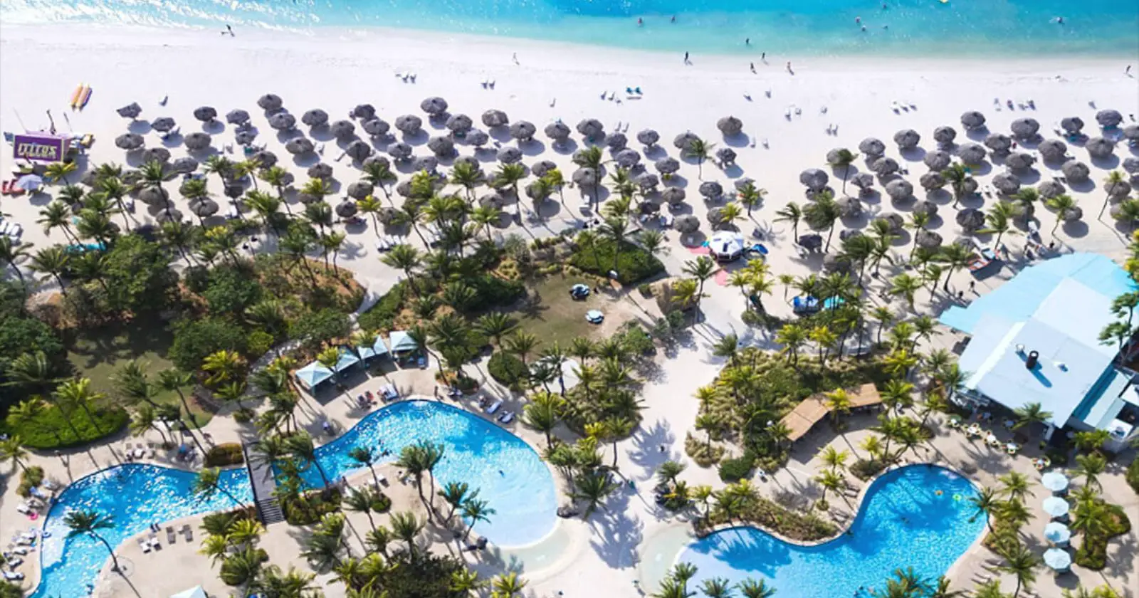 The Hilton Caribbean Resort & Casino Aruba