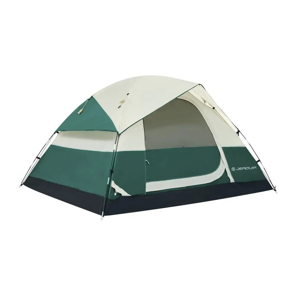 JEAOUIA 4 Person Dome Tent for Camping