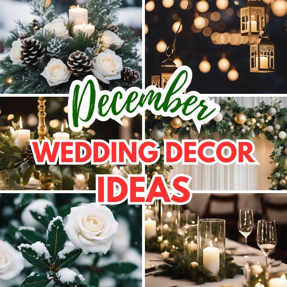 December Wedding Decor Ideas