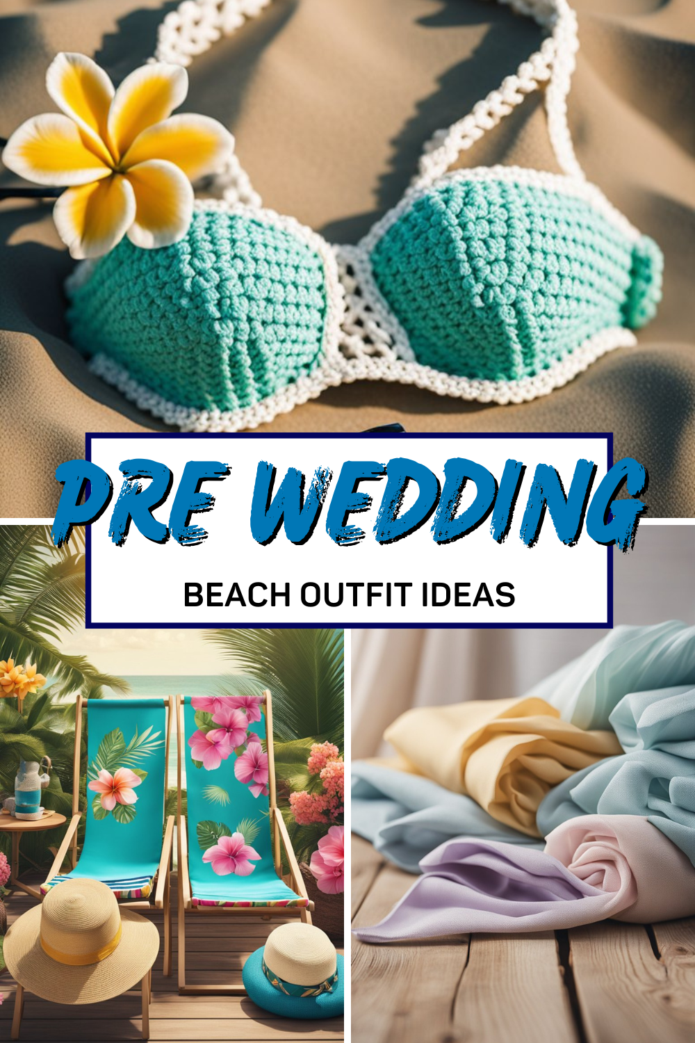 Pre Wedding Beach Outfit
