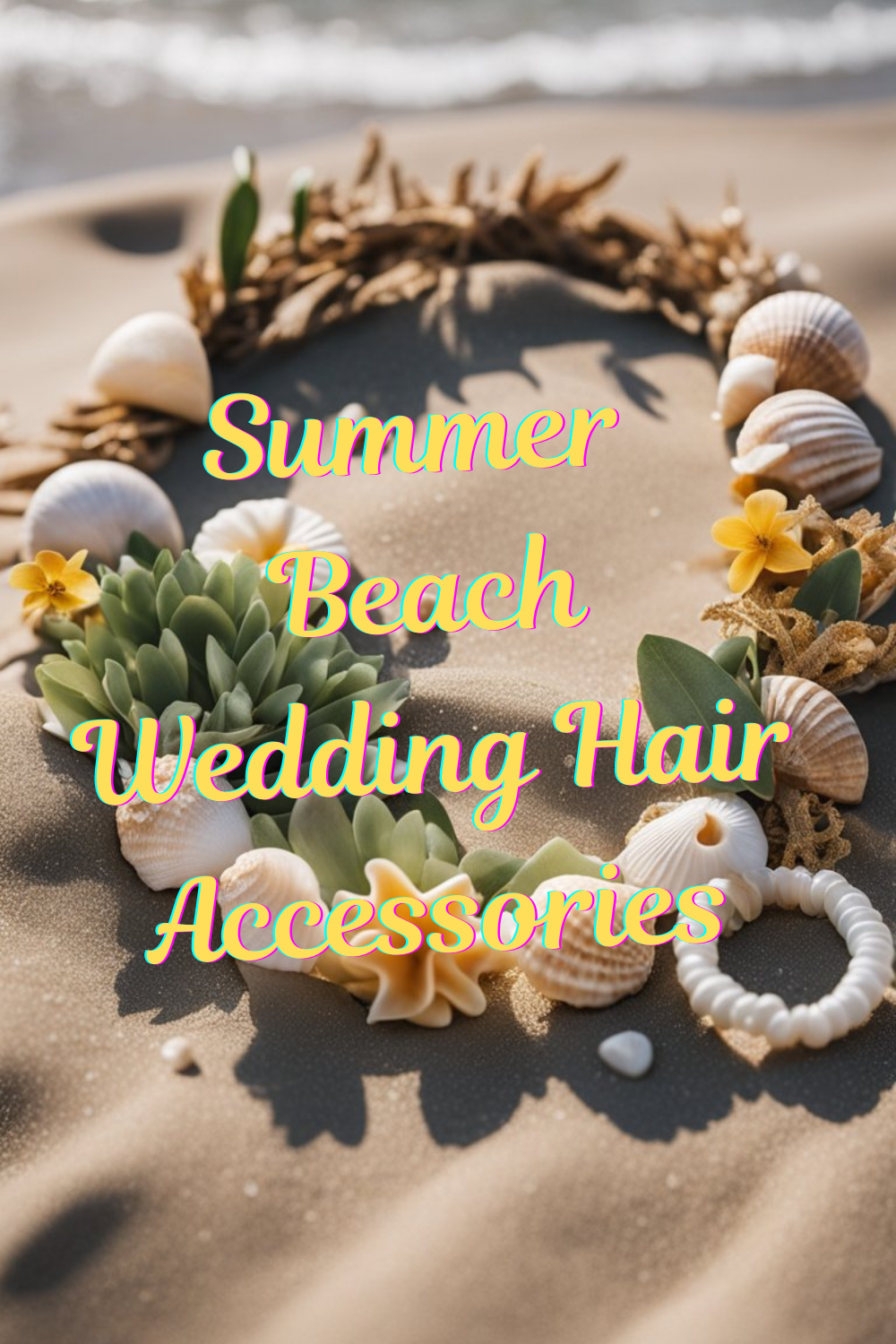 Beach Wedding Hair Accessories