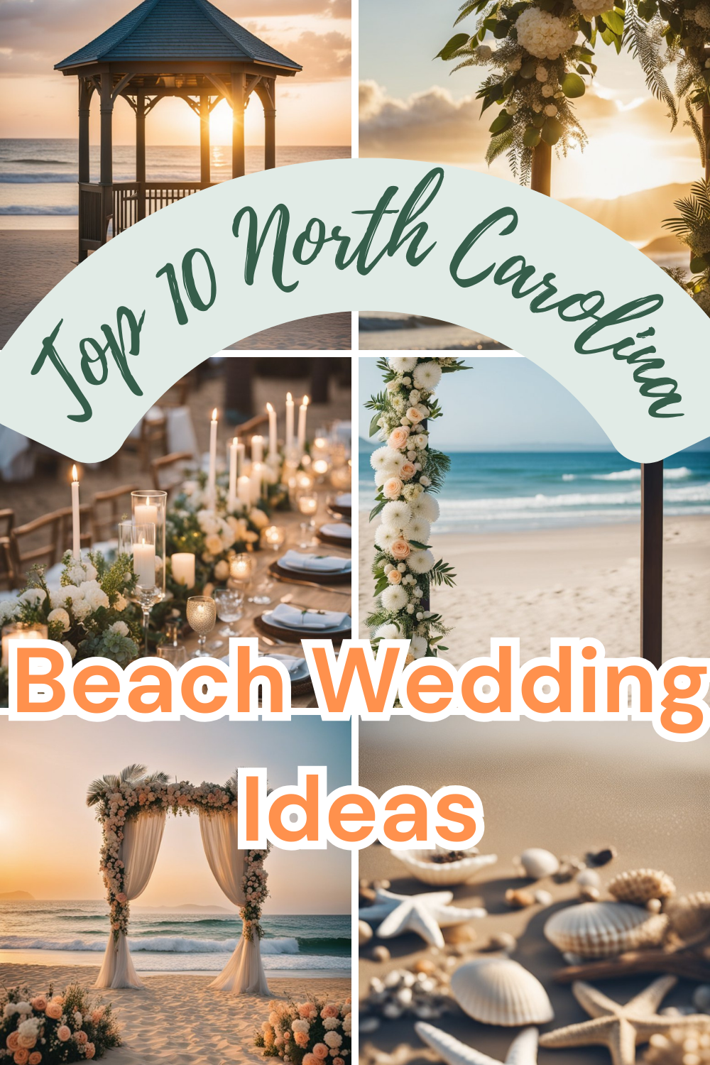 NC Beach Wedding
